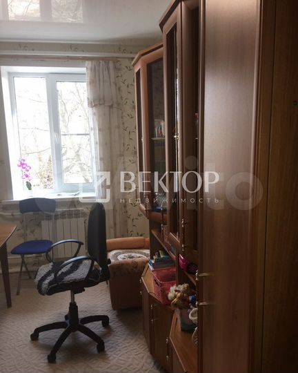 3-к. квартира, 57,9 м², 2/2 эт.