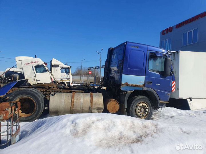 Кабина volvo fm