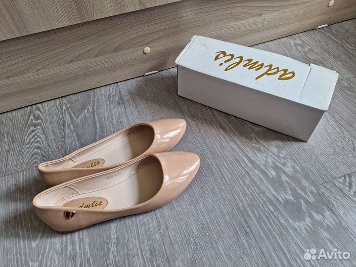 Балетки новые женские 37 размер