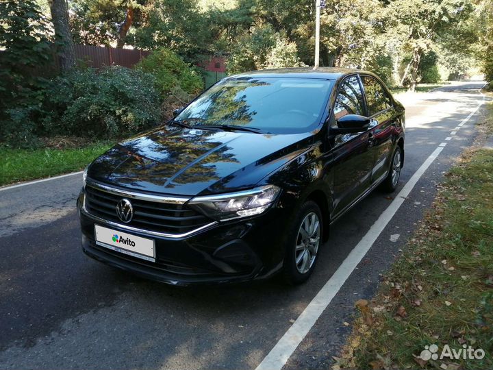 Volkswagen Polo 1.6 МТ, 2020, 47 000 км