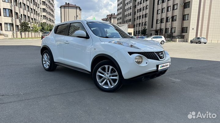 Nissan Juke 1.6 CVT, 2012, 119 000 км