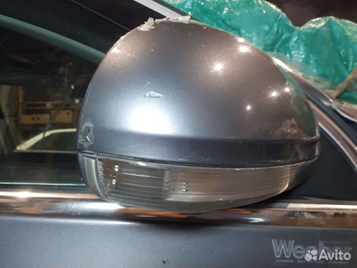 Правое зеркало фольксваген пассат б6