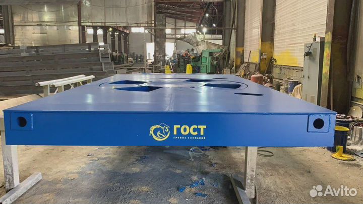 Телега передаточная рельсовая / механическая