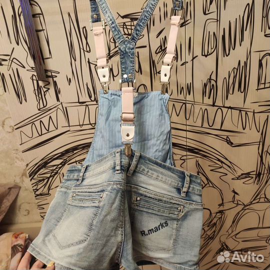 Комбинезон женский летний