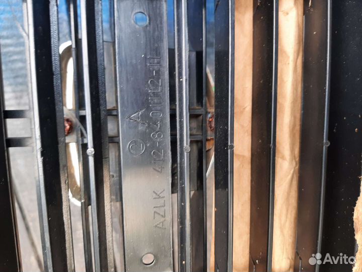 Решетка радиатора