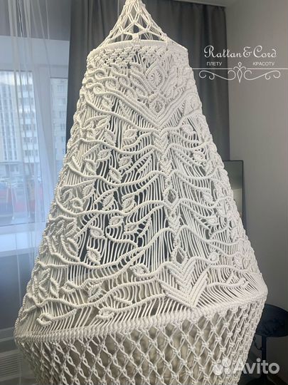 Подвесное кресло кокон