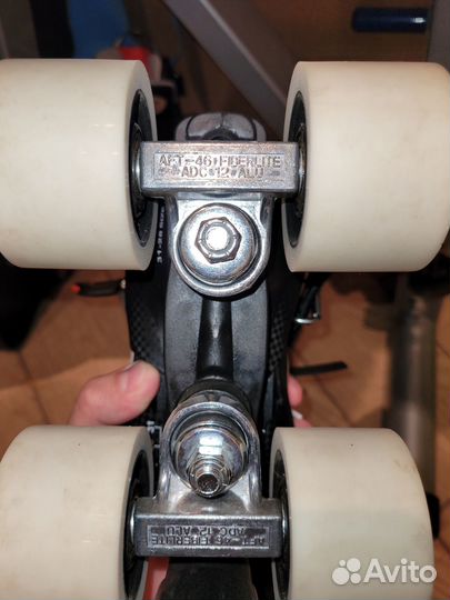 Раздвижные роликовые коньки Hudora, размер 28-31