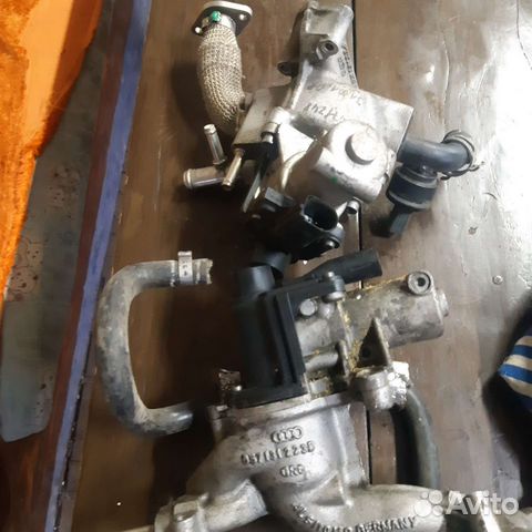 Клапан егр audi Q7