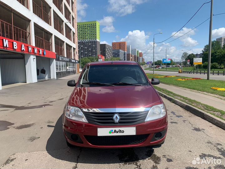 Renault Logan 1.6 МТ, 2011, 255 000 км