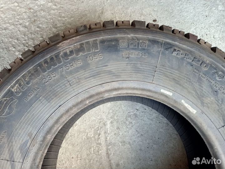 КАМА И-520 235/75 R15 105S
