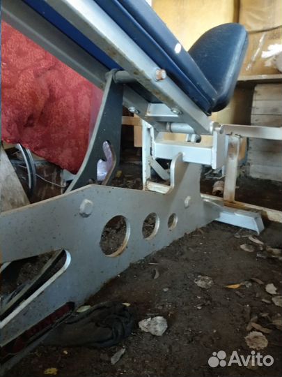 Скамья для жима лежа Flex Fitness