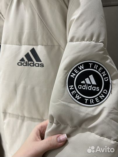 Пуховик мужской adidas