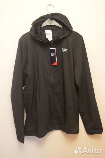 Спортивная куртка ветровка Reebok р. М унисекс