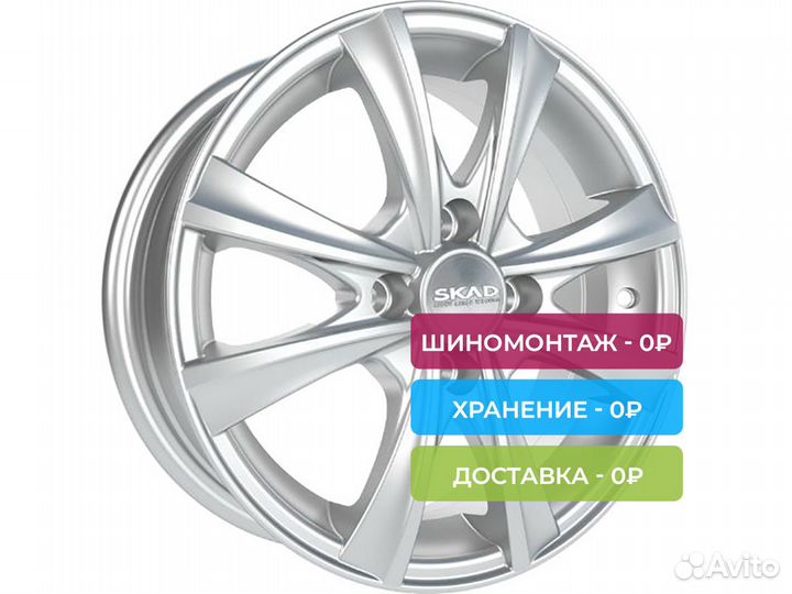 R15 4x100 6J ET45 D67,1 Скад Мальта селена
