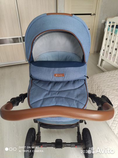 Коляска tutis 3 в 1 mimi style