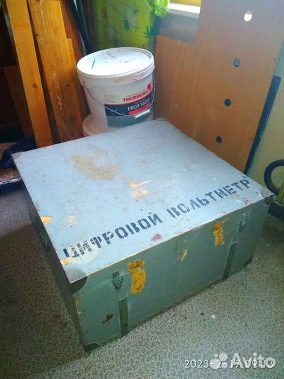 Ящики военные СССР