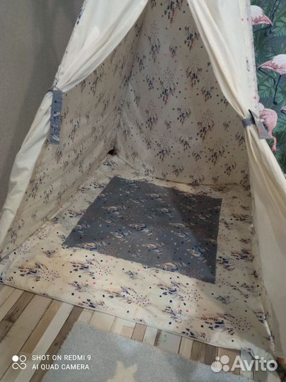 Детская игровая палатка вигвам