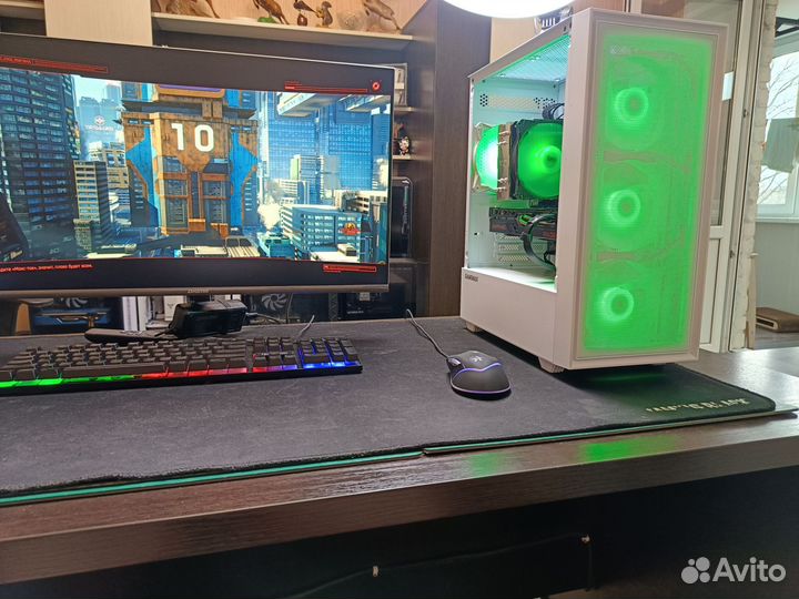 Игровой топ комп RX6700XT+ Ryzen 5 3600