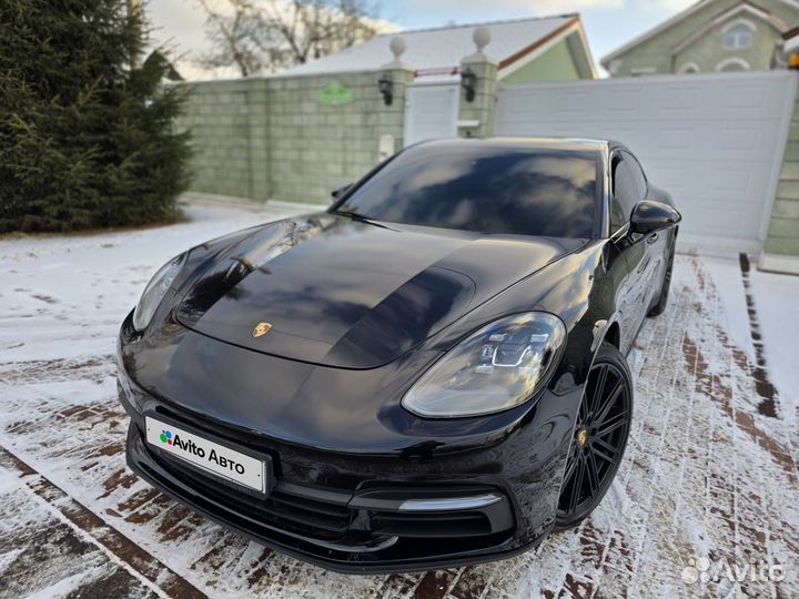 Porsche Panamera 4 3.0 AMT, 2017, 98 000 км