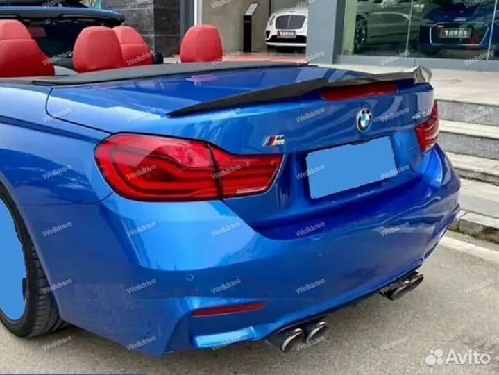 Спойлер BMW 4 F33 M4 стиль