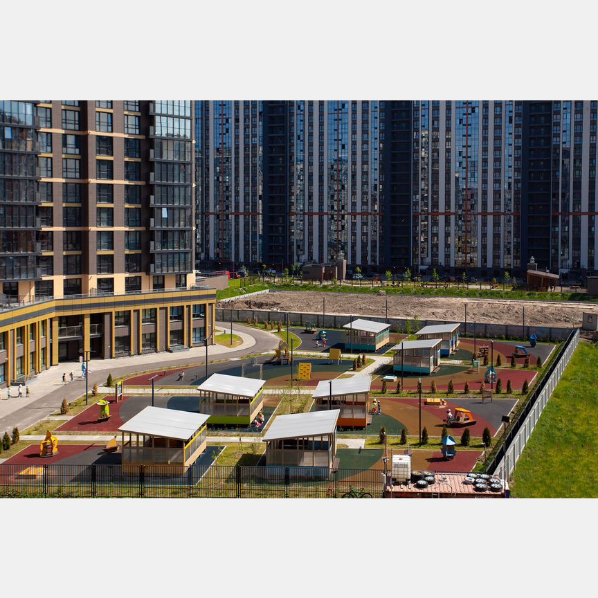 3-к. квартира, 112 м², 11/18 эт.