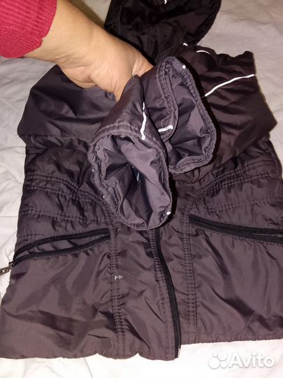 Куртка + штаны на осень 128