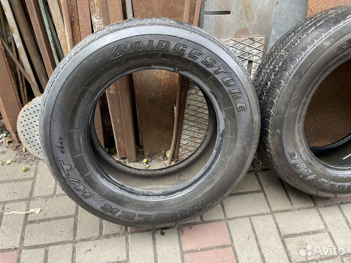 Bridgestone Dueler H/T 684II 245/65 R17
