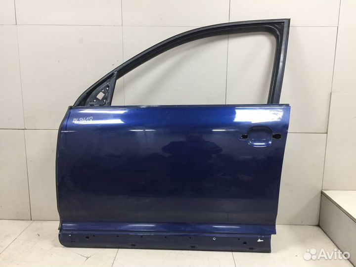 Дверь передняя левая Volkswagen Touareg 7L 2002-20