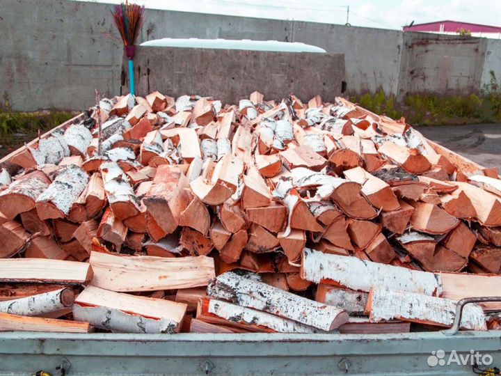 Дрова березовые \ ольховые \ осиновые