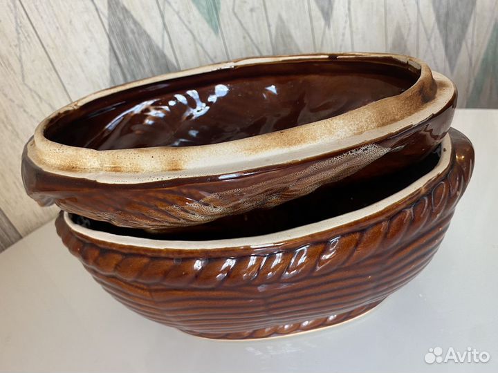 Утятница керамическая