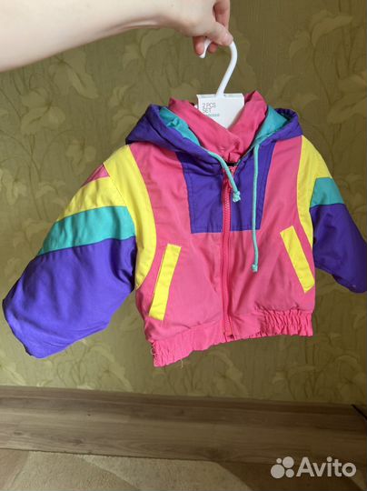 Ретро куртка на 1,5-2 года