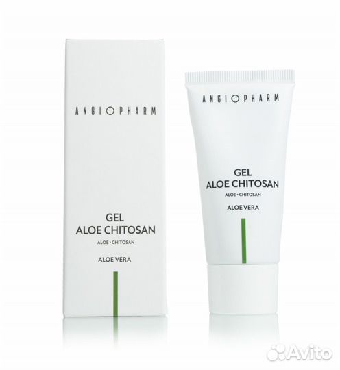 Angiopharm гель алоэ-хитозан, 30/150 Мл