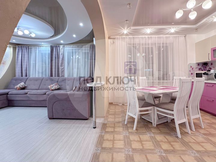 2-к. квартира, 74 м², 2/16 эт.