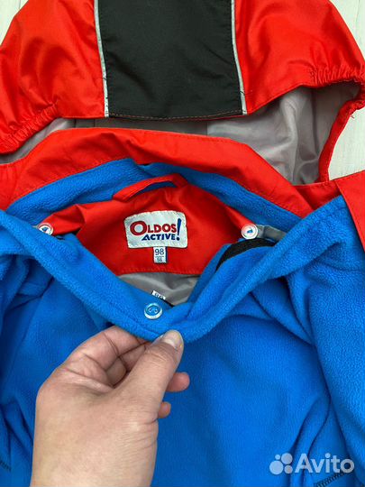 Демисезонная куртка на мальчика 2 в 1