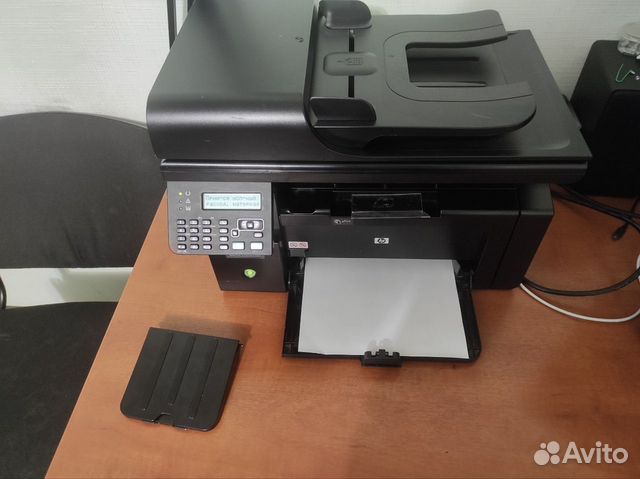 Лазерное мфу HP LaserJet M1212nf купить в Иваново | Электроника | Авито