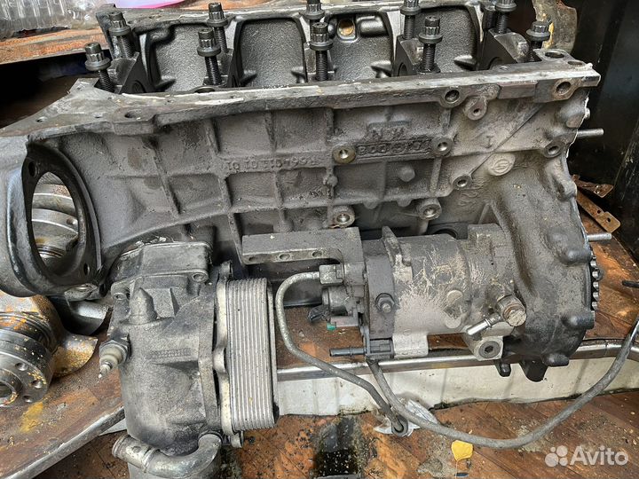 Двигатель ssangyong D20DT