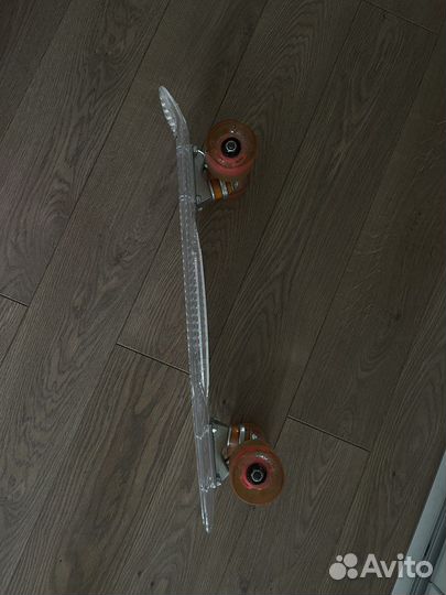 Penny board со светящимися колесиками