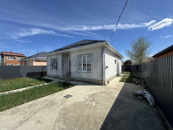 Дом 94 м² на участке 4 сот.