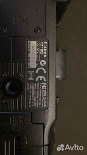 Фотоаппарат canon рс 1192