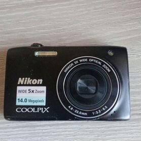 Nikon Coolpix s3100