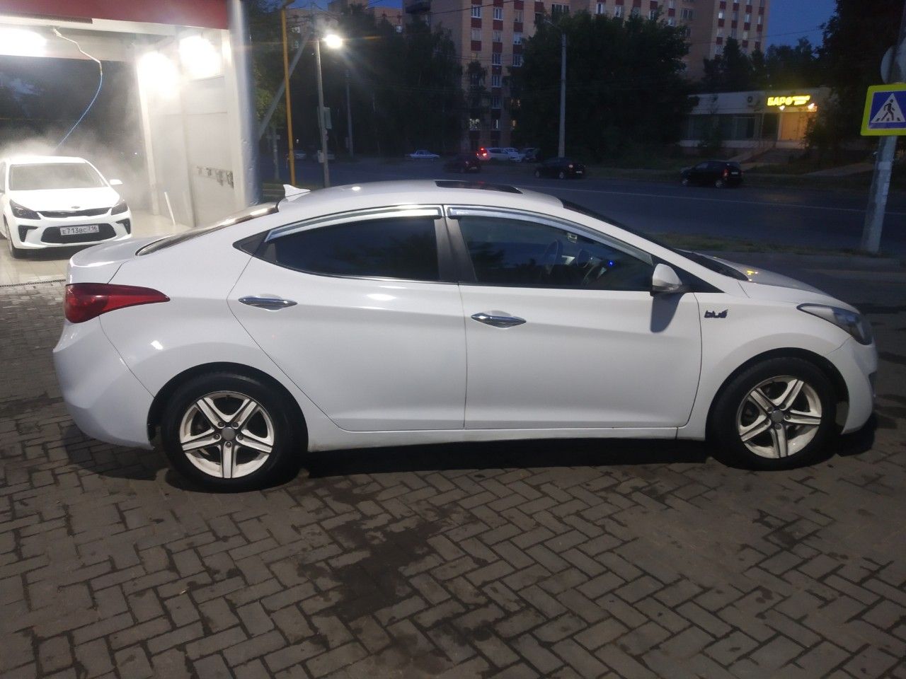 Hyundai Avante: фото владельца