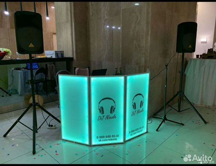 Ширма для DJ/диджея