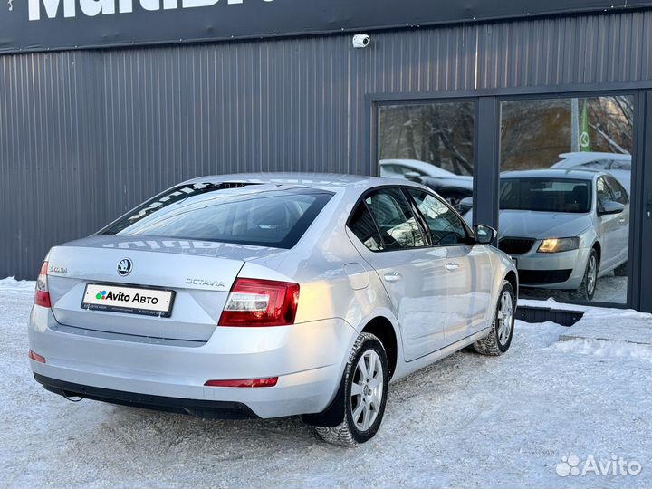 Skoda Octavia 1.4 МТ, 2014, 115 000 км