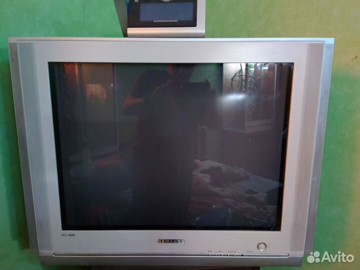 Телевизор Samsung 29 дюймов + dvd Samsung