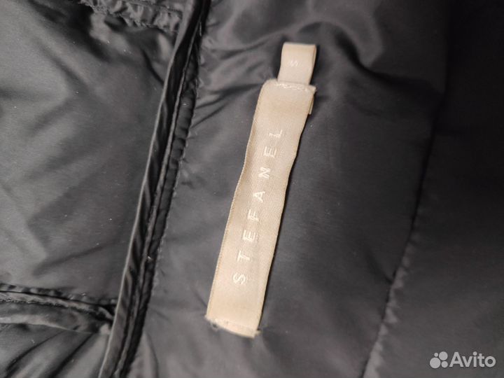 Пуховик stefanel оригинал
