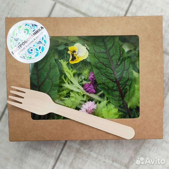 Листовые миксы, микрозелень для частных лиц