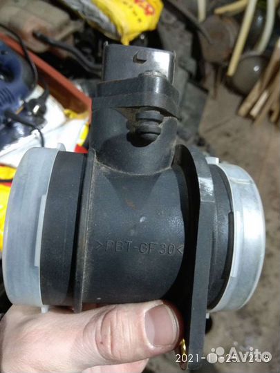 Датчик мас. расх. возд.2110/12(в сборе)№037bosch