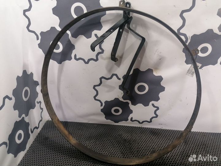 Кожух вентилятора (диффузор) дв. ямз-7511 в сб. с