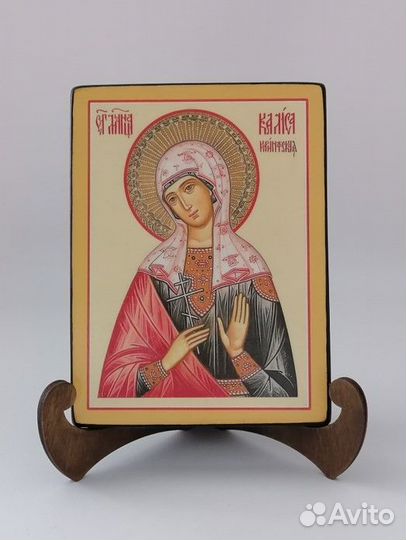 Калиса Коринфская, 12х16х1,8 см, арт И3810