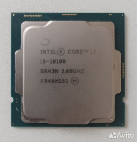 Процессор i3 10100